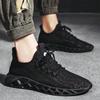 Herren Freizeitschuhe Herbst Netzschuhe Atmungsaktive Herrenschuhe Außenhandel Freizeit Sportschuhe Trendige Leichte Laufschuhe für Herren