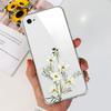 For iPhone 4 Case 3.5" Cute Cartoon Leopard Transparent Silicone Soft Cover For iPhone 4s iPhone4 Funda iPhone4s Shockproof Capa