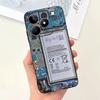 For Realme C51 Case RMX3830 Cute Astronauts Cartoon Cover Soft Silicone Phone Case For Realme C53 C 51 RealmeC51 RealmeC53 Shell