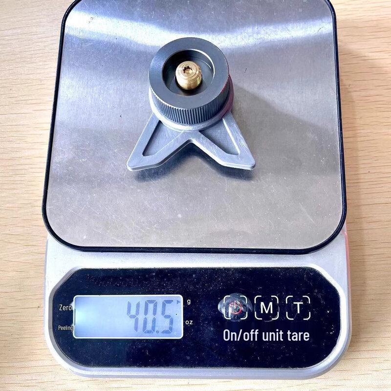 ZISIZ Outdoor Stove Gas Tank Converter Adapter