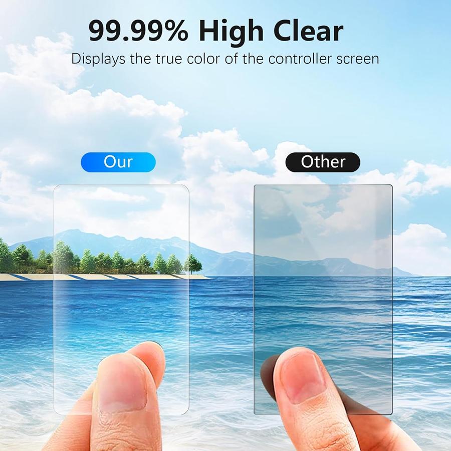 6PCS [2+2+2] HD Front&Back Screen Protector Film for DJI Osmo Action 5 Pro/ Action 4 Camera Lens Glass Protective Film Action4 Action5 Pro Accessories