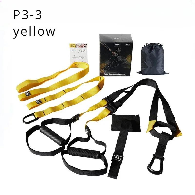 Professionele Suspension Training Strap Verstelbare TRX Spanner voor Fitness Kracht Power Yoga Wandmontage Workout