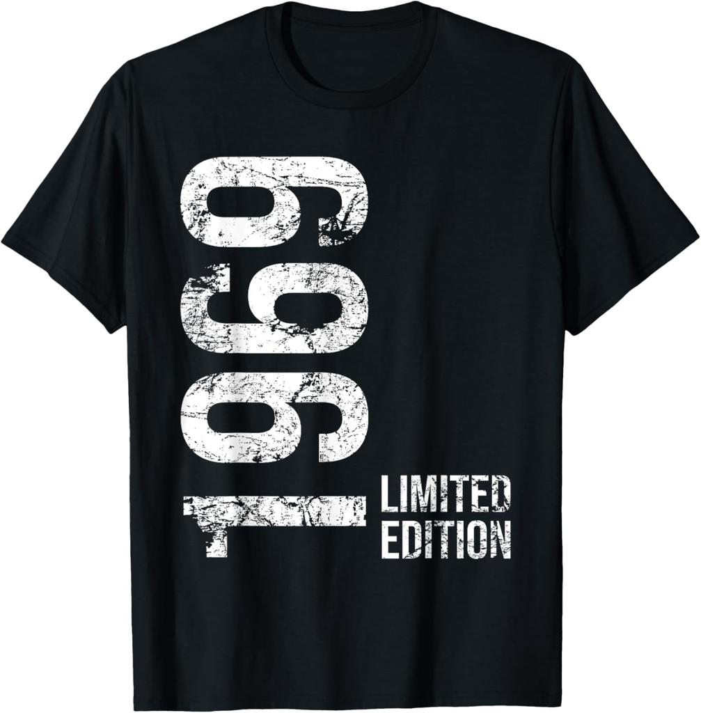 Limited Edition 1969 Print T-Shirt Original Design Gifts T Shirts Y2k Streetwear Men's Clothing Oversized Outdoor Pullover