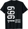 Limited Edition 1969 Print T-Shirt Original Design Gifts T Shirts Y2k Streetwear Men's Clothing Oversized Outdoor Pullover