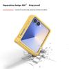 ABEEL For Samsung Galaxy Z Flip7 5G Case Skin Feel PC Phone Cover with Hinge Protection