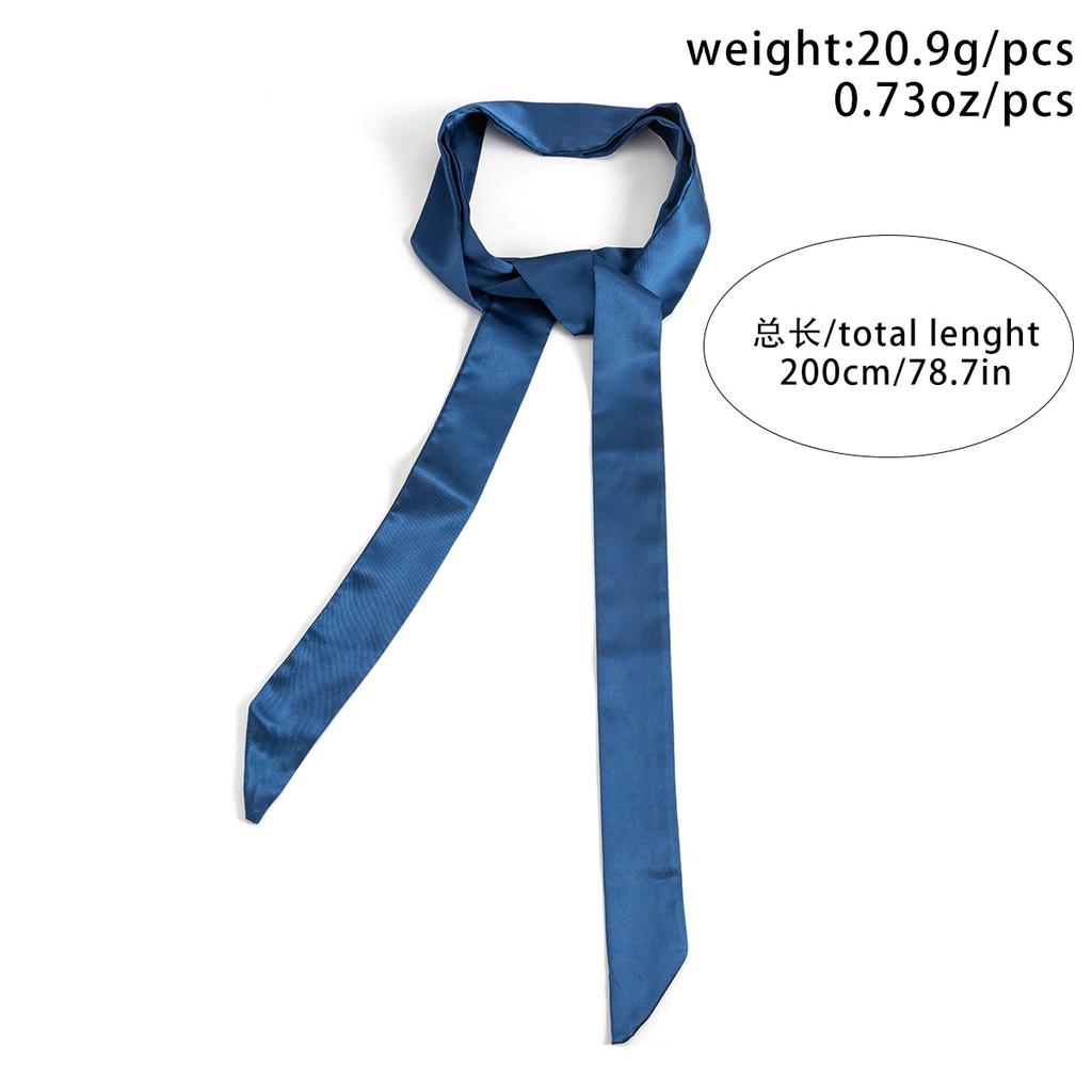 Pastoral Satin Flower Choker Necklace Women, Simple Flannel Ribbon DIY Collar Jewelry