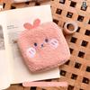 Cute Plush Sanitary Pad Storage Bag Portable Makeup Lipstick Key Earphone Pouch