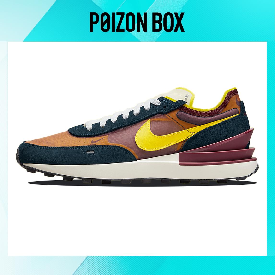 

кроссовки Nike Waffle One Life Casual Shoes Male DD8014-600
