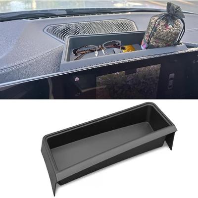 Kompatibel mit BMW 3er/4er/i3/i4 Armaturenbrettbehälter 2023 2024 Touchscreen hinten, Ablagefach für Armaturenbrett, passend für 3er G20/4er
