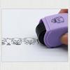 Cartoon Rolling Stamp Self-Ink Non-Reusable Scrapbooking Stationery Stamp Diy Filling Color Tools Pre-Student Kindergarten Toy