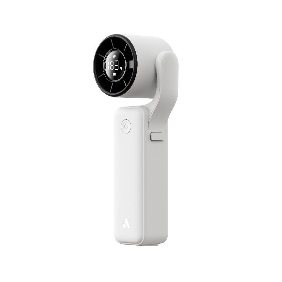 Aecooly AirGimbal – 220° Verstelbare Handventilator – 3500mAh – 15.000 RPM – Wit