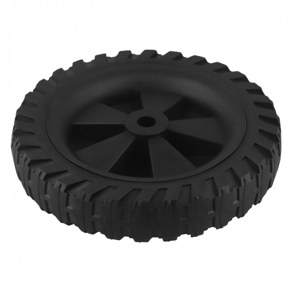 Shock Absorbing 7 Inch Caster Wheels for Improved Air Compressor Mobility