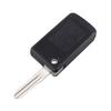 KEYYOU 3 Button Modify Flip Folding Remote Car Key Replacement Case FOB Shell For LADA