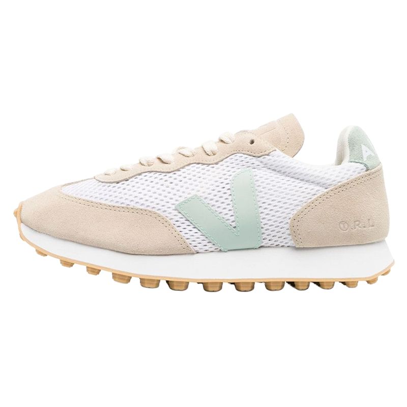 VEJA Rio Branco Lace Up Sneakers Beige Matcha RL2203193A 36