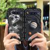 Waterproof Anti-dust Phone Case For LG V40 Back Cover Cute Shockproof Cover Full Wrap Protective Cartoon Durable TPU