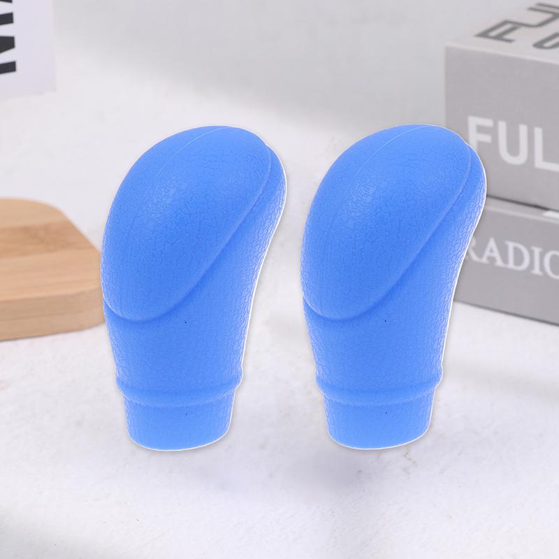 Universal Car Gear Shift Knob Cover Non-Slip Silicone Car Manual/Direct Gear Shift Protective Covers Auto Interior Accessories