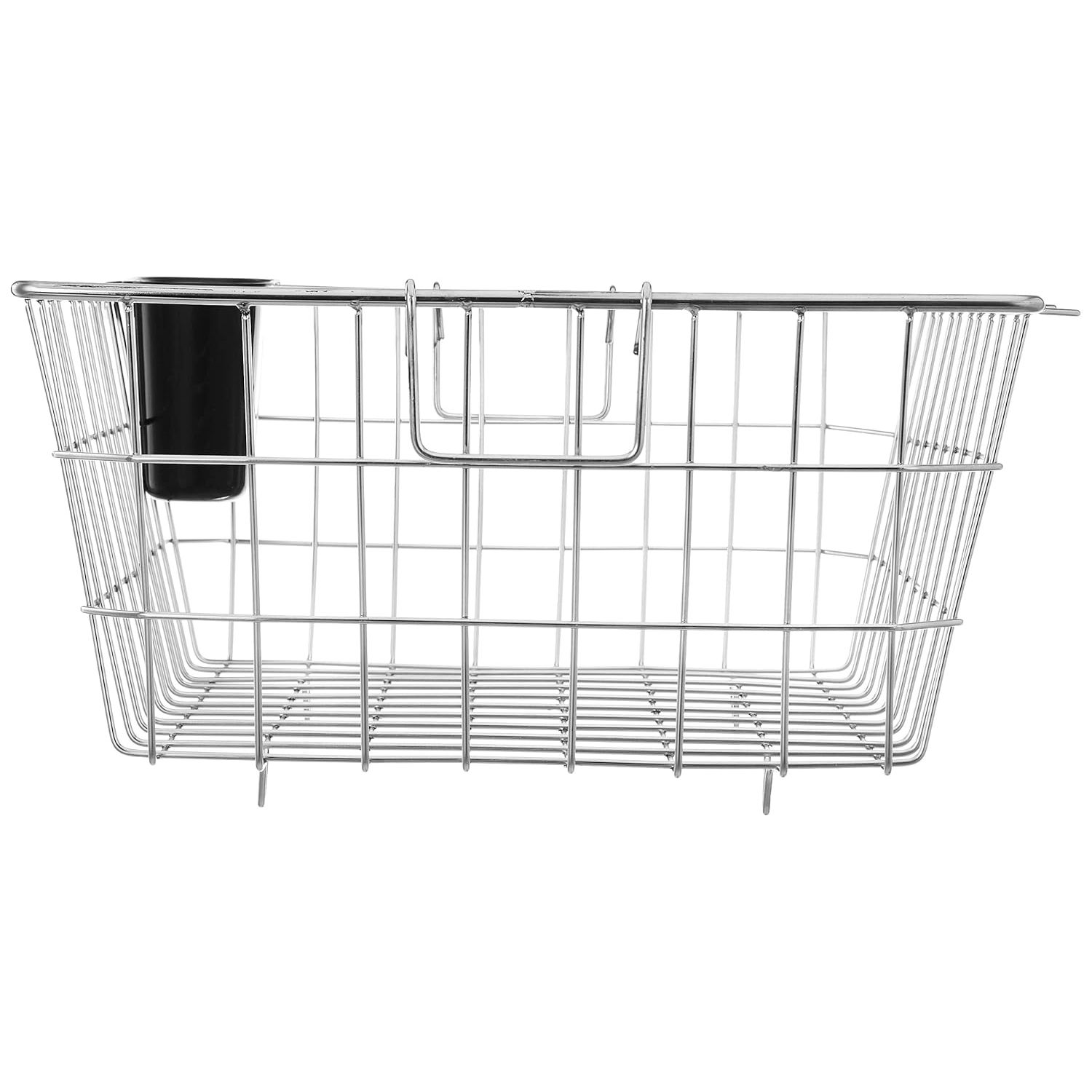 

Dish Drainer with Cutlery Stand, Stainless Steel (50 cm x 20 cm x 38 cm)