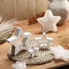Silicone Christmas Star Mould 3D Five Pointed Star Candle Molds Desktop Ornament Decoration Handmade Craft Art Making Gift