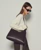 Citta Florence Leather Shoulder Big Bag_Cta917 (Brown)