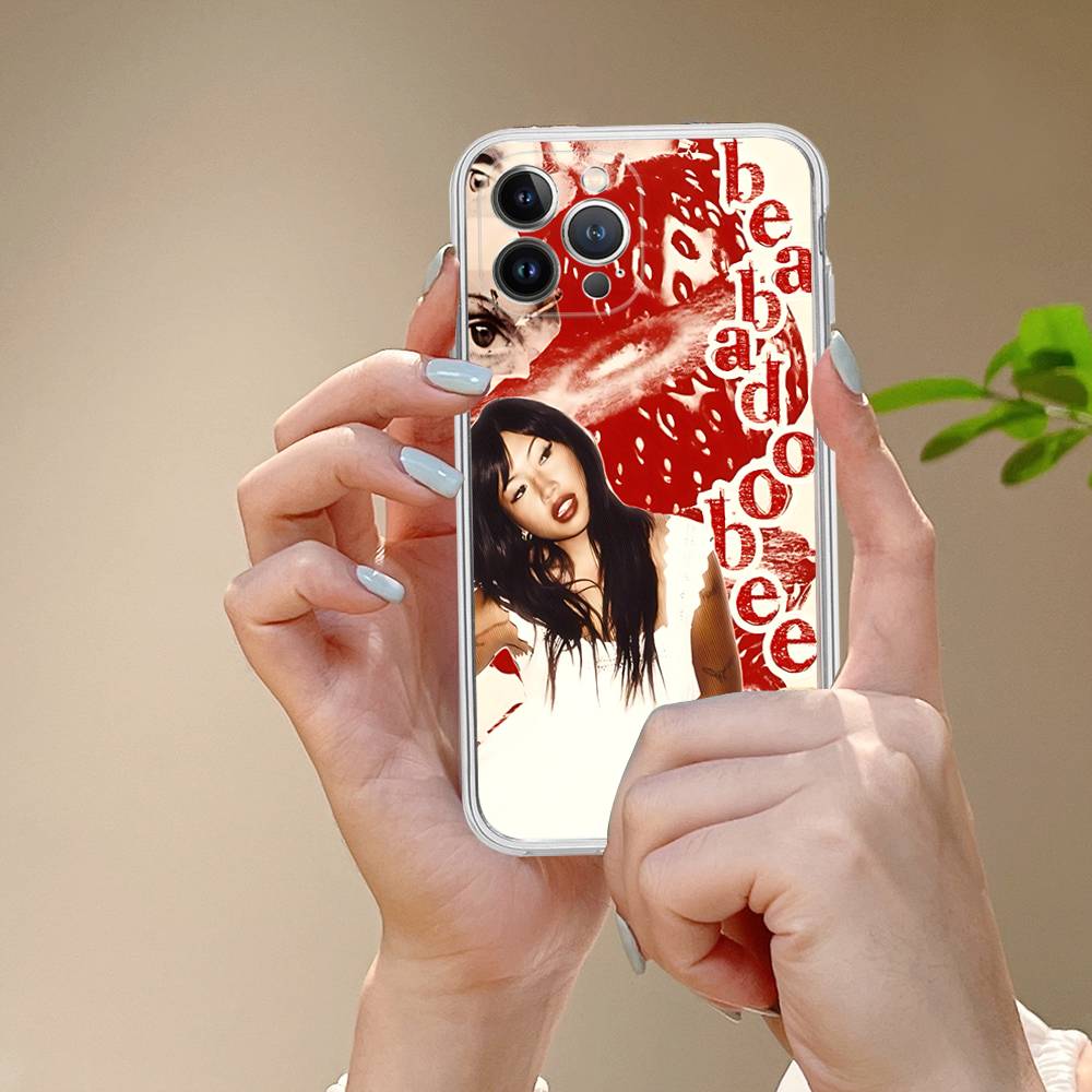 Rock Singer B-Beabadoobee For IPhone 17 16 15 14 13 12 11 Pro Max Plus Phone Case High End Silicone