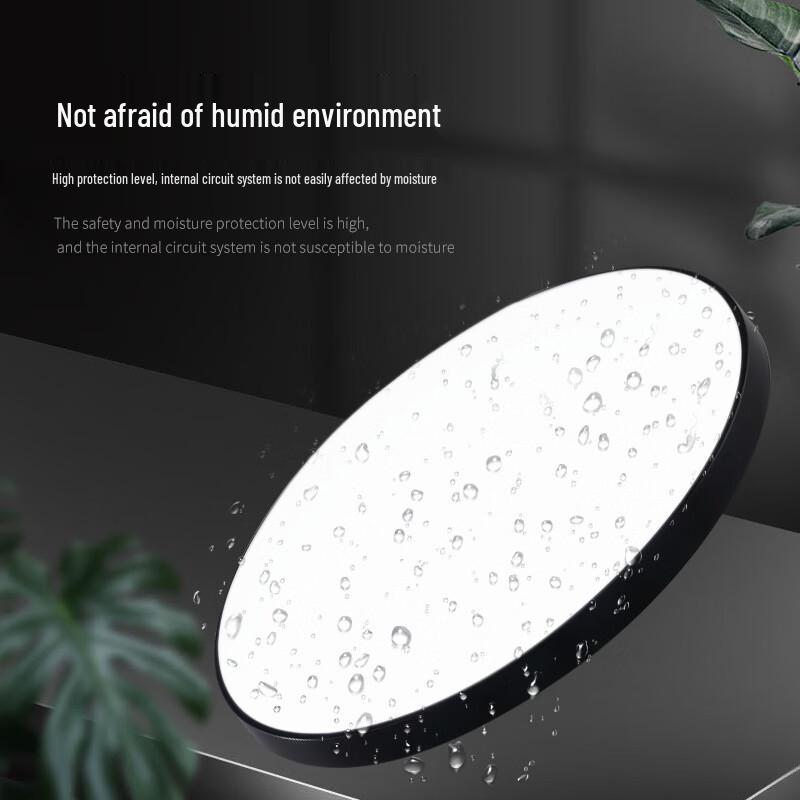 Modern Rechargeable Three-Proof LED Ceiling Lamp