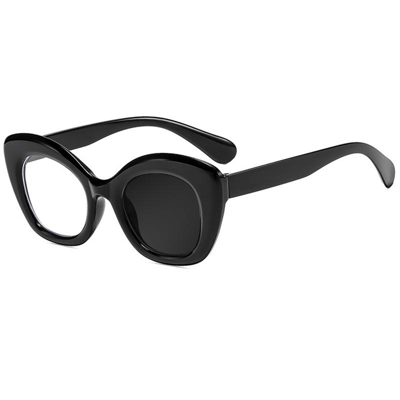 New Brand Acetate Frame Photochromic Reading Glasses Anti Blue Light Women Hyperopia Eyewear 0 To +600