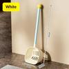 Cat Litter Scoop BPA Free Non Stick Long Handle Shovel Safe Non Toxic Pet Cleaning Tool for Cat Litter Box