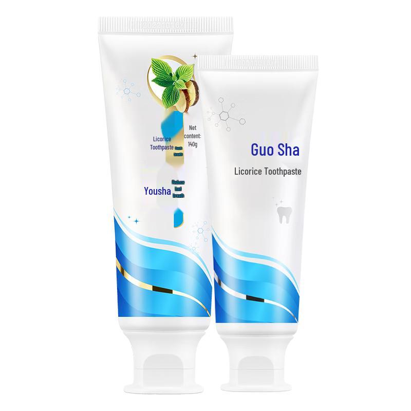 Urosaxin Herbal Fluoride-Free Fresh Breath Toothpaste Set