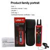 UNI-T UT256 60A AC DC Current Fork Meter True RMS Amperometric Clamp Meter Digital Ammeter NCV Test Electrical Instruments Tools