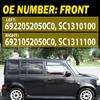For 2004 2005 06 Scion XB Outside Exterior Handle Door Front Passenger & Driver