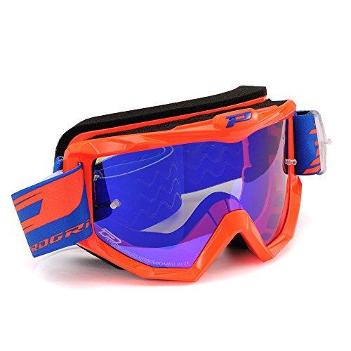 

Daytona ProGrip 97694 3201FL ATZAKI MIRROR Goggles Fluorescent Red красный
