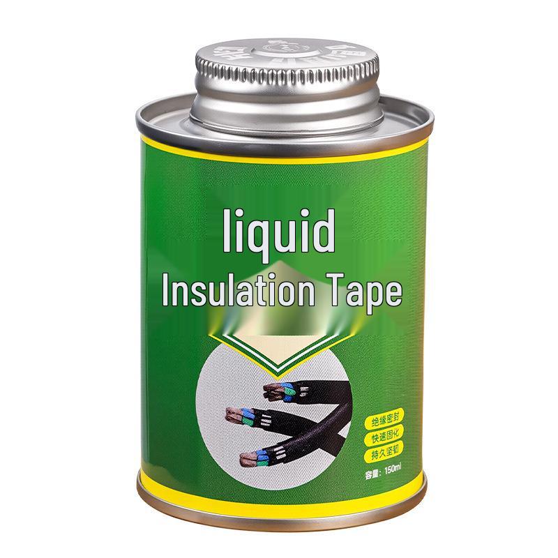 Waterproof Liquid Insulation Tape for Automotive Wiring, High Temp-Resistant, Flame Retardant