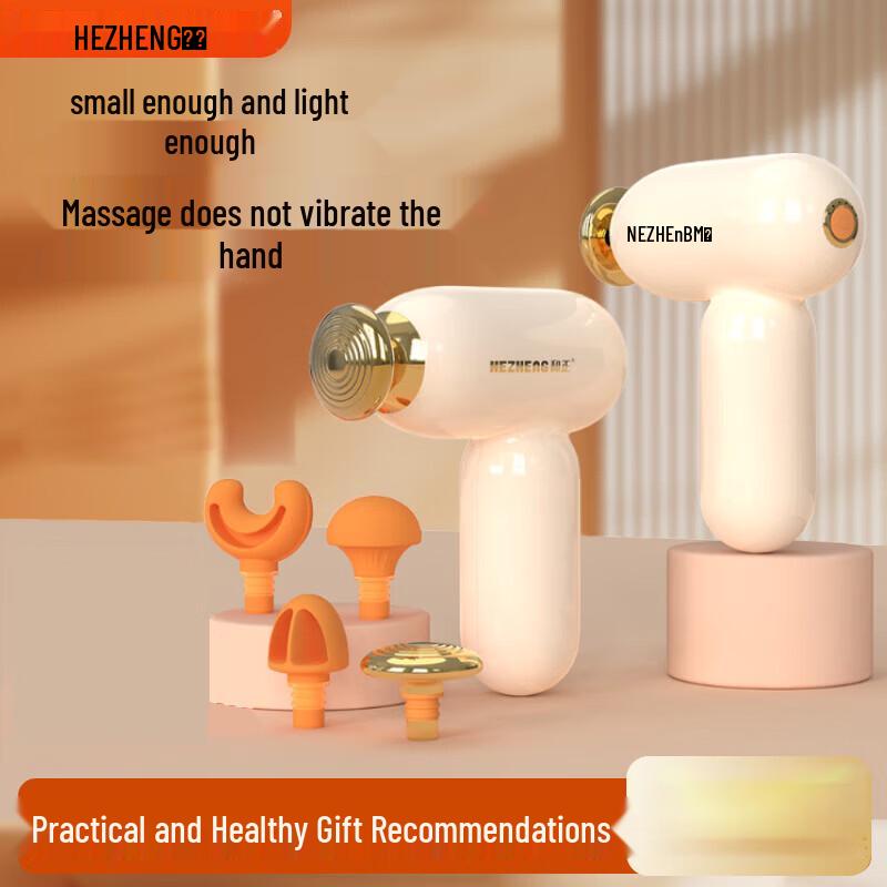 HEZHENG Mini Portable Percussion Massager