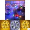 Copper Wire String Lights With Remote Control For Outdoor Garden Decor