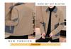 Men's Cotton-Padded Lapel Jacket - Thick, Warm, Casual Wear for Autumn and Winter