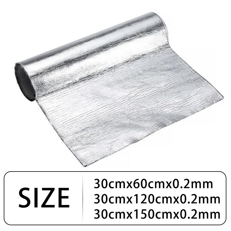 SelfAdhesive Fiberglass Aluminum Foil Paper Insulation Cloth Adhesive-Backed Aluminum Foil Tape High Temperature Resistant Cloth