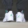 (GS) Air Jordan 4 Retro 'Green Metallic' Kinder 408452-113