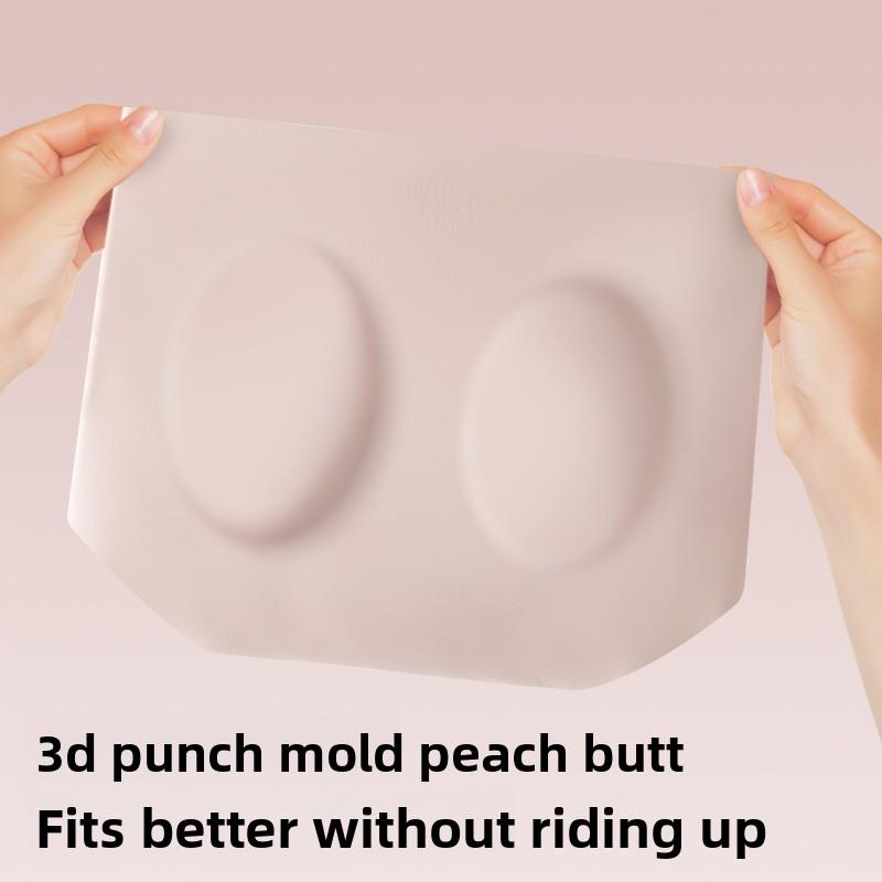 Women's Summer Sexy Antibacterial Ice Silk Cotton Crotches Quick Dry One Piece Type Light Permeable Briefs