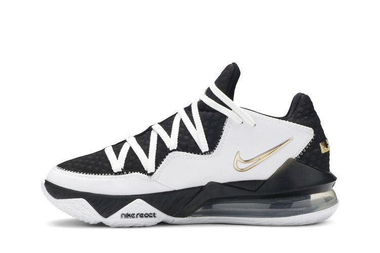 Nike LeBron 17 Low 'Metallic Gold'