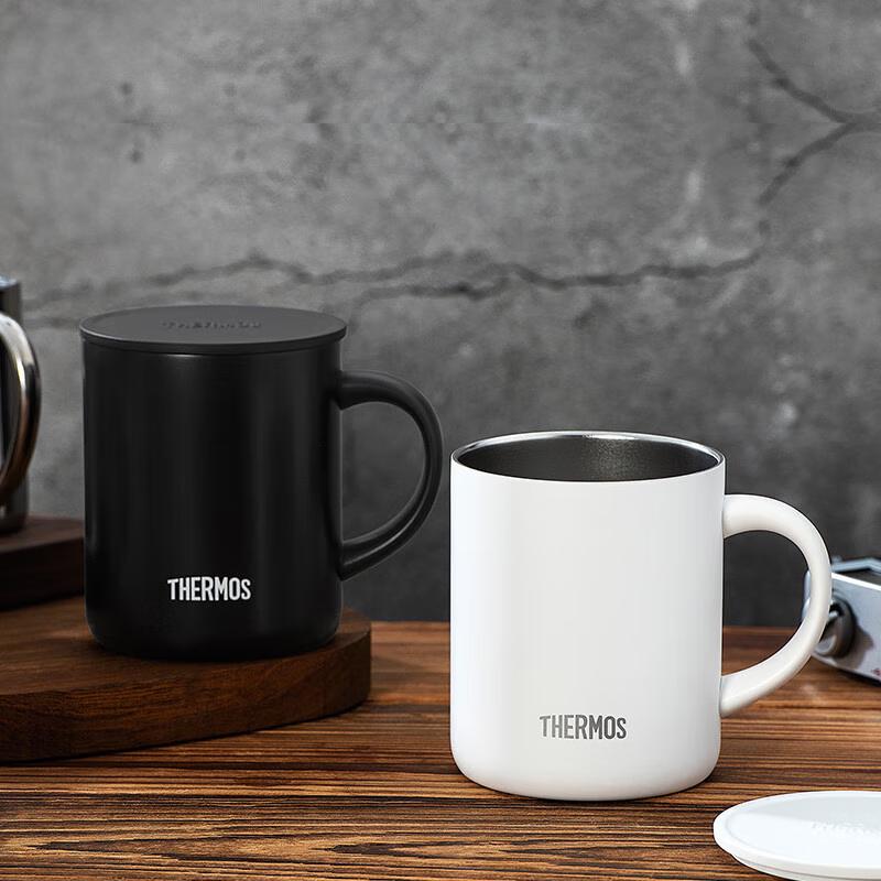Thermos Stainless Steel Insulated Coffee Mug with Lid