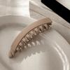 Large Banana Hair Clip Anti-slip Teeth No Damage Hair Clip Back Head Hair Claw High Bun Hair Accessory