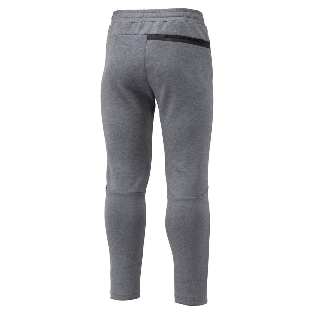 Mizuno Stretch Sweat Slim Heather Size Training Size Small Men's Pants, Gray, 32MDA560, Wear,