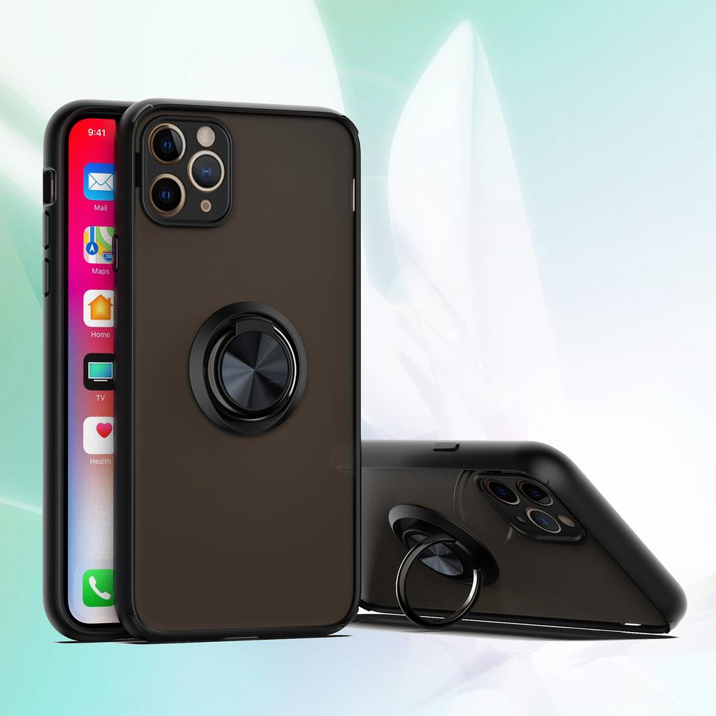 iPhone15 mobile phone case holder 11/13 car magnetic ring case 14PRO Qiying protective case multi-function