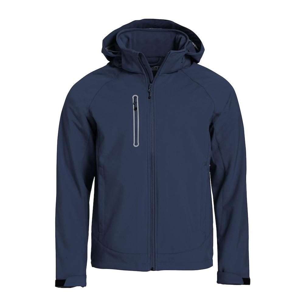 Clique Mens Milford Soft Shell Jacket