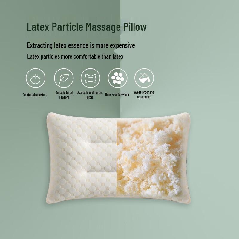 Jia'ao Latex Particle Memory Foam Pillow