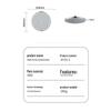 Xuan Yong Round Overhead Shower Head