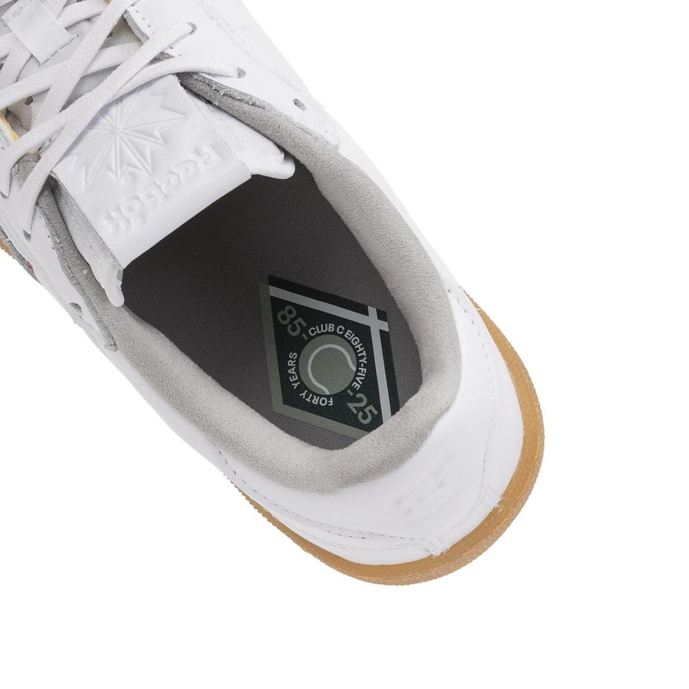 Reebok Club C 85 Vintage 100209030 Wht Gry Gum