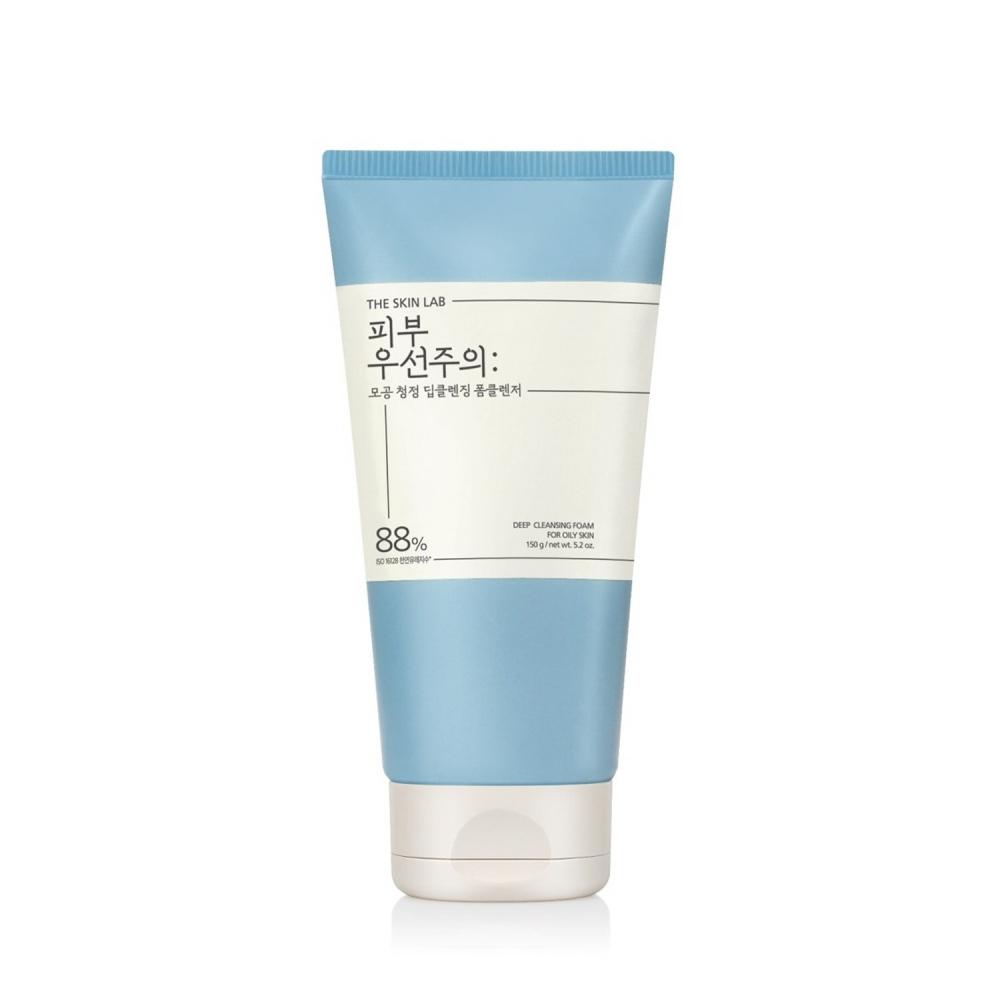 

Skin First Глубоко очищающая очищающая пенка 150G