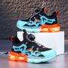 Casual shoes Boys, primary school students, middle school children, older children, sports shoes, rotating buckle Girls fashion casual shoes, breathab