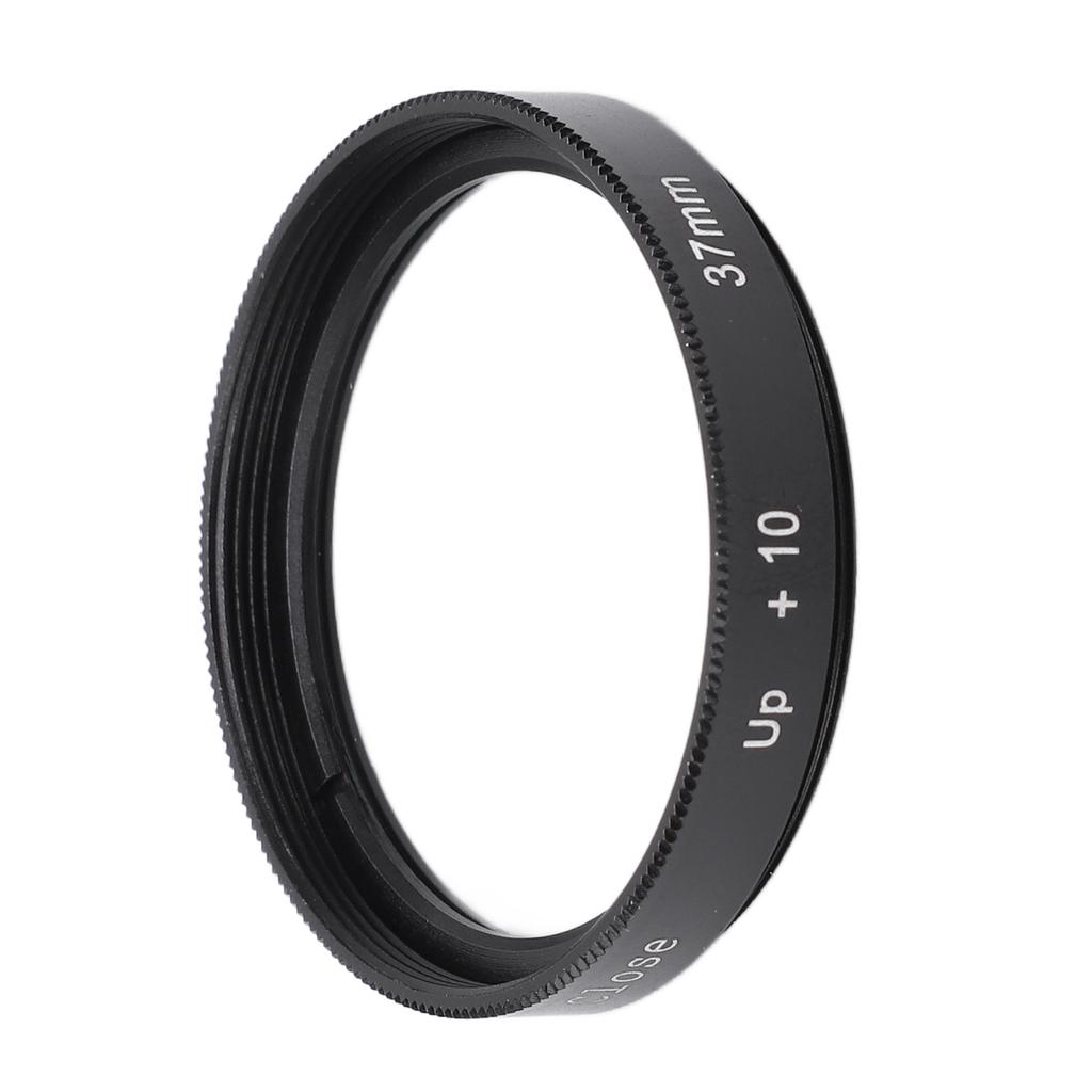 37mm Makro objektiv s vysokým rozlišením Makro Close Up filtr pro digitální fotoaparáty Sony 10X